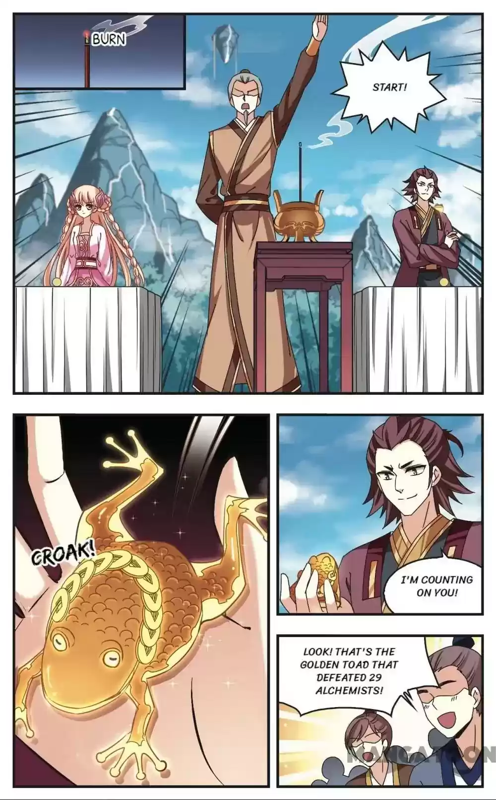 Feng Qi Cang Lan Chapter 171