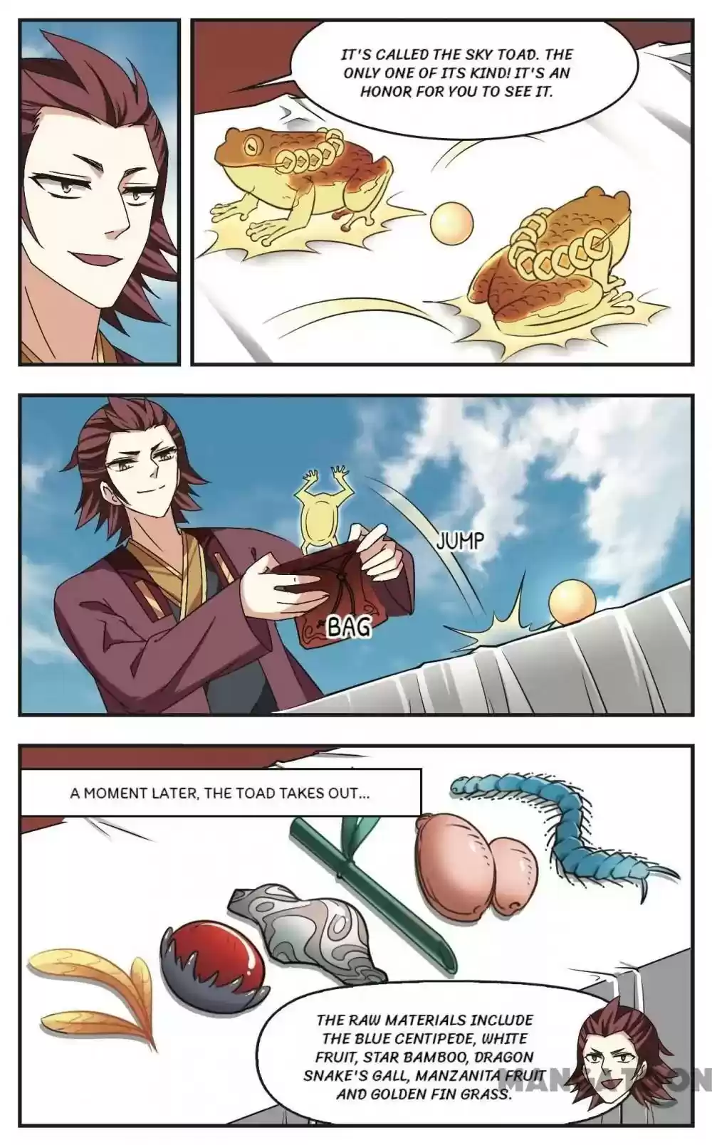 Feng Qi Cang Lan Chapter 171