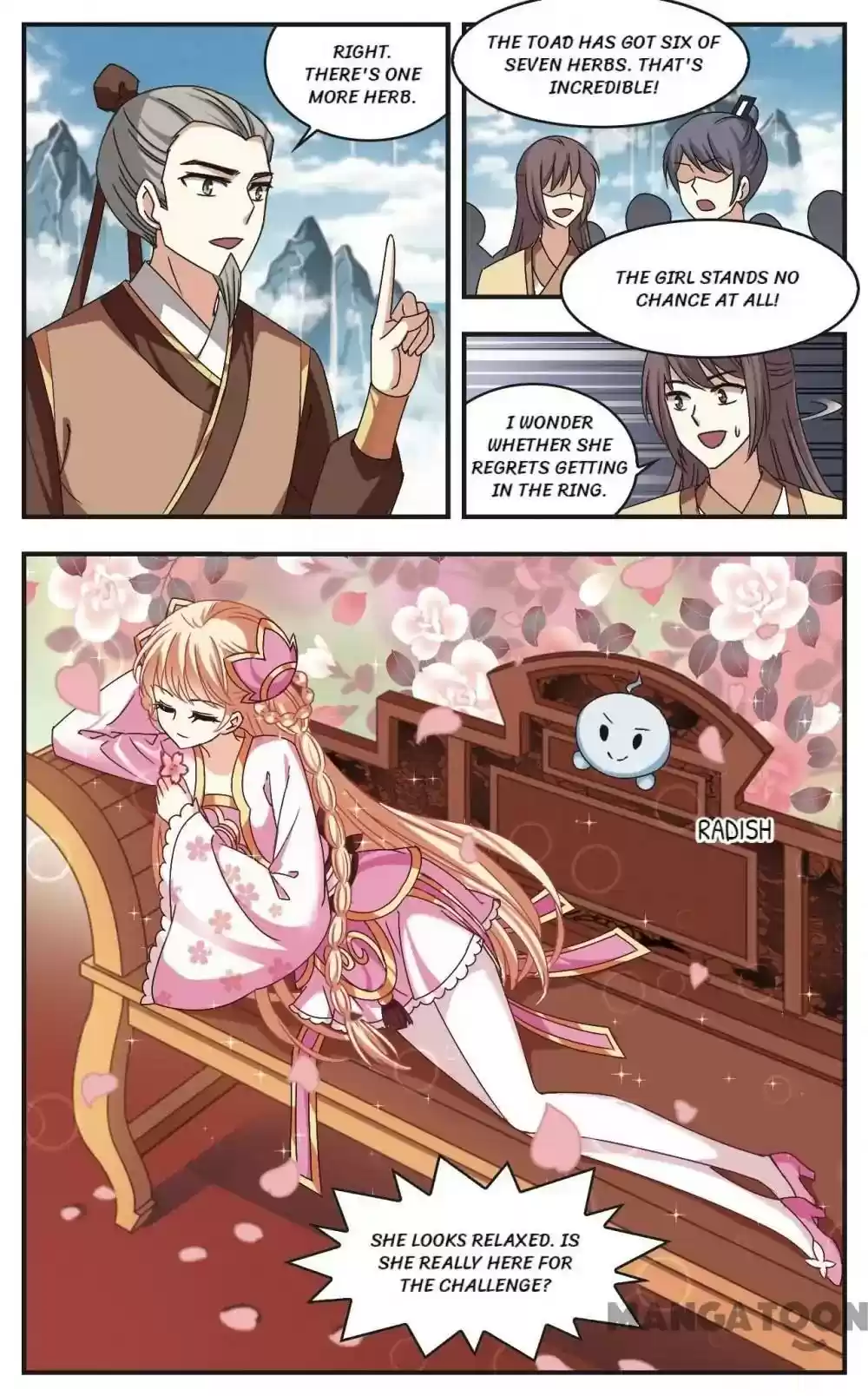 Feng Qi Cang Lan Chapter 171