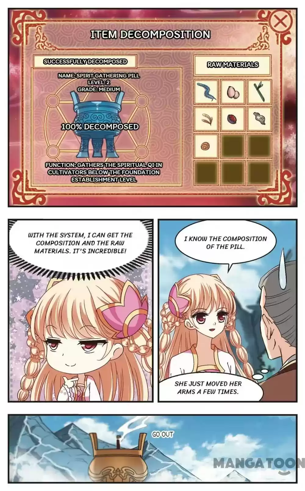 Feng Qi Cang Lan Chapter 171