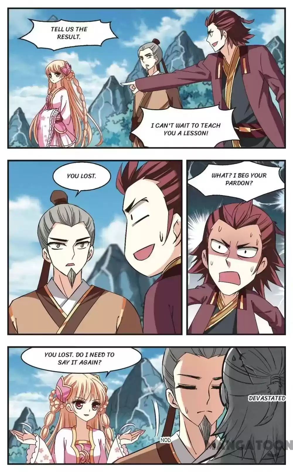 Feng Qi Cang Lan Chapter 171