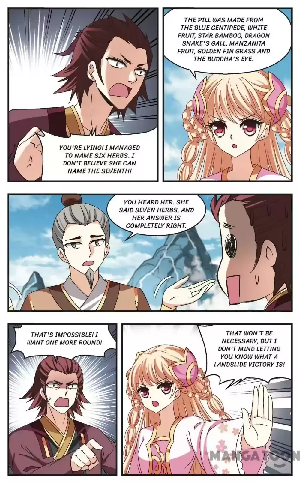 Feng Qi Cang Lan Chapter 171