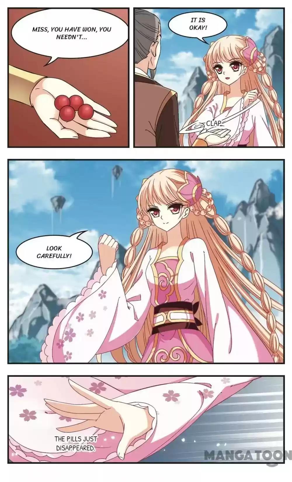 Feng Qi Cang Lan Chapter 172