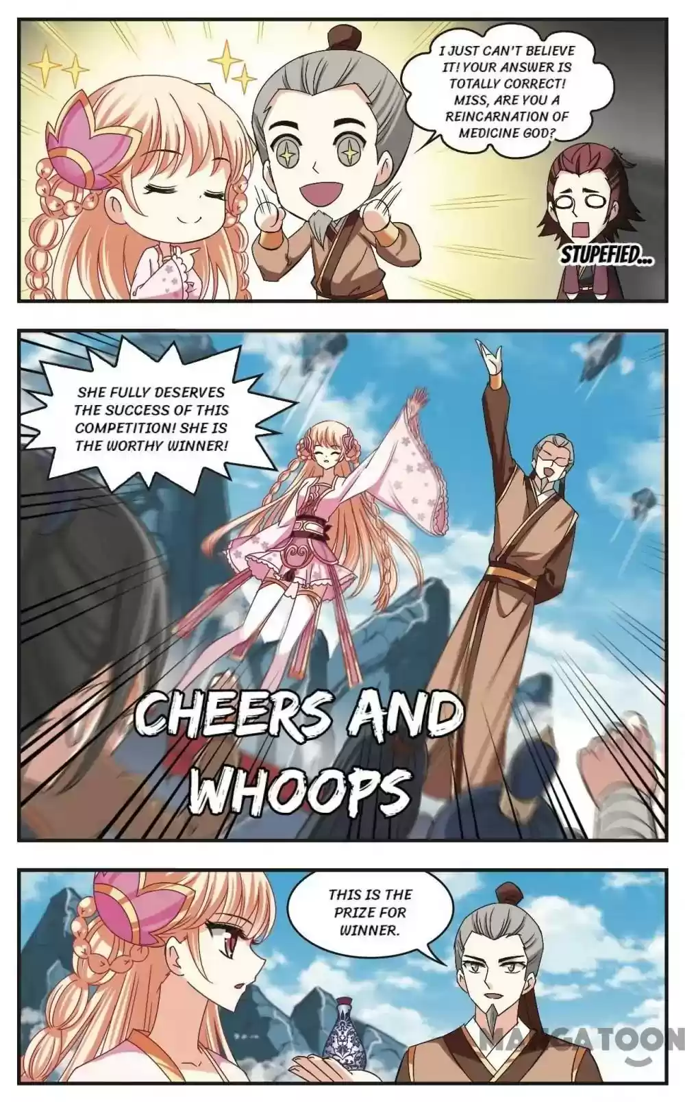 Feng Qi Cang Lan Chapter 172