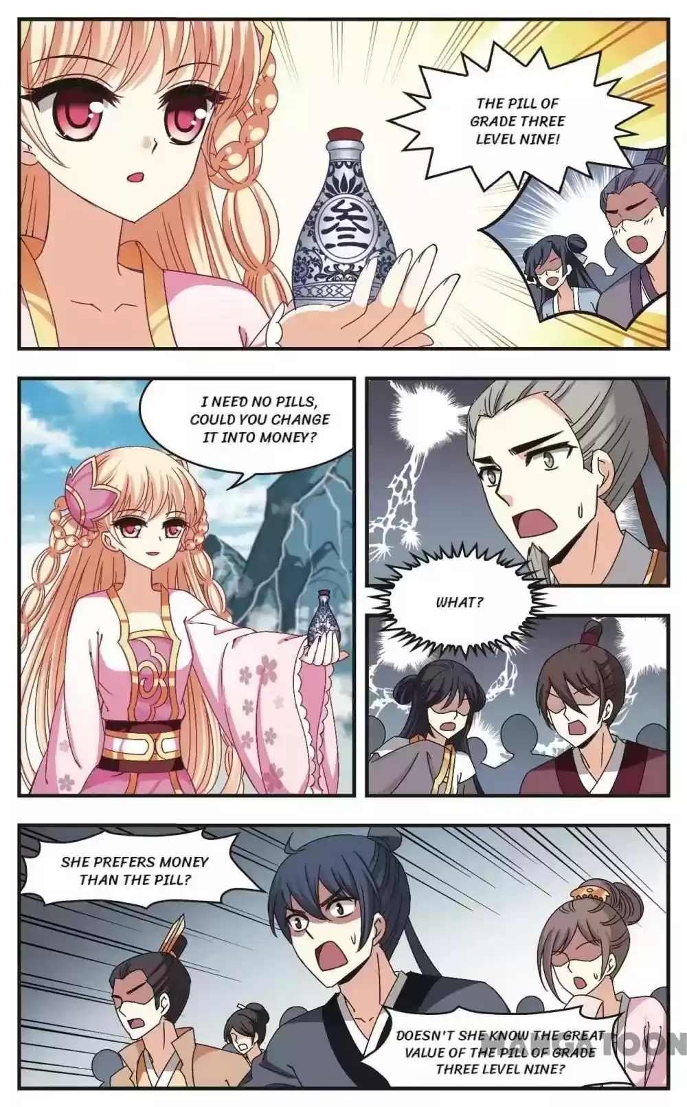 Feng Qi Cang Lan Chapter 172