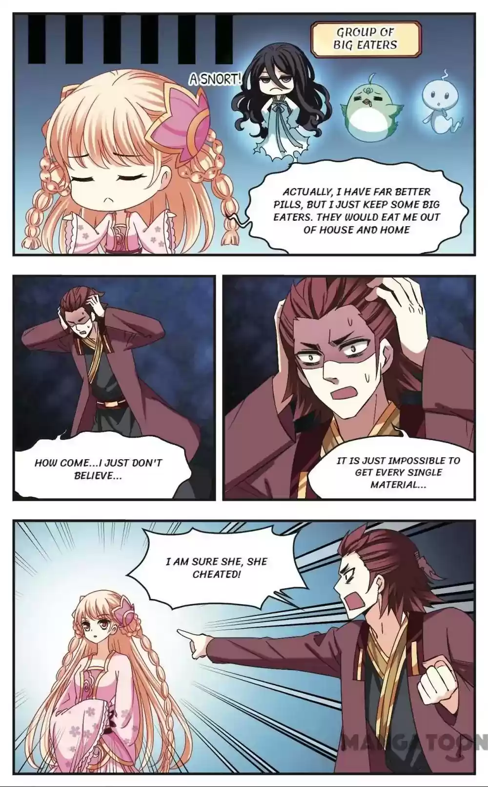 Feng Qi Cang Lan Chapter 172