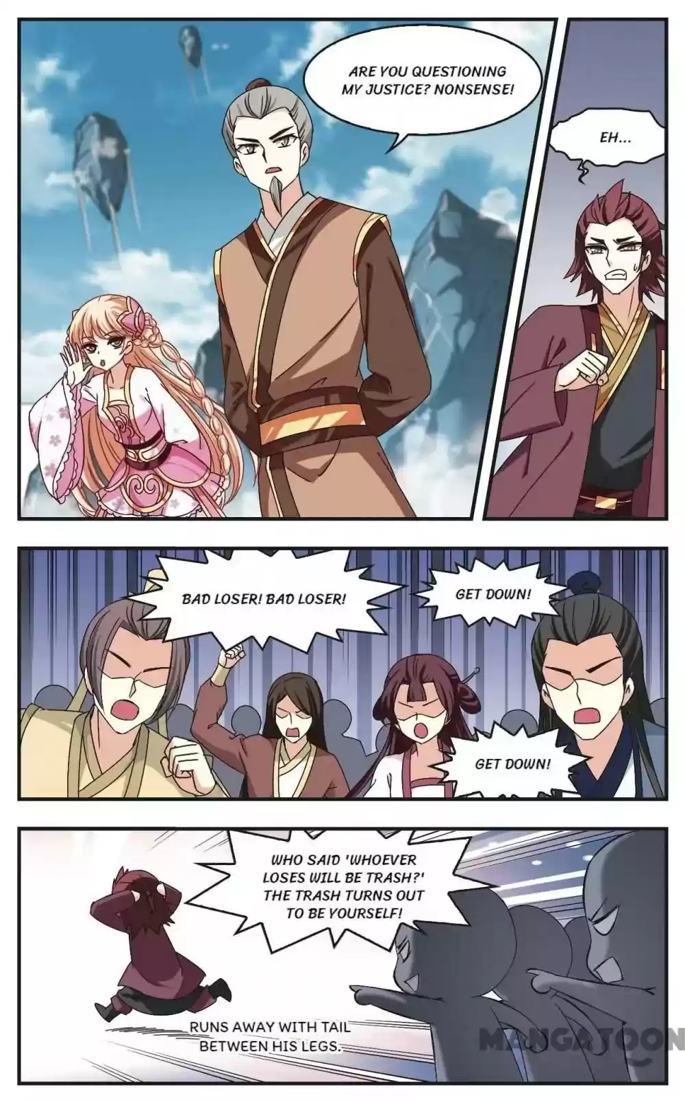 Feng Qi Cang Lan Chapter 173