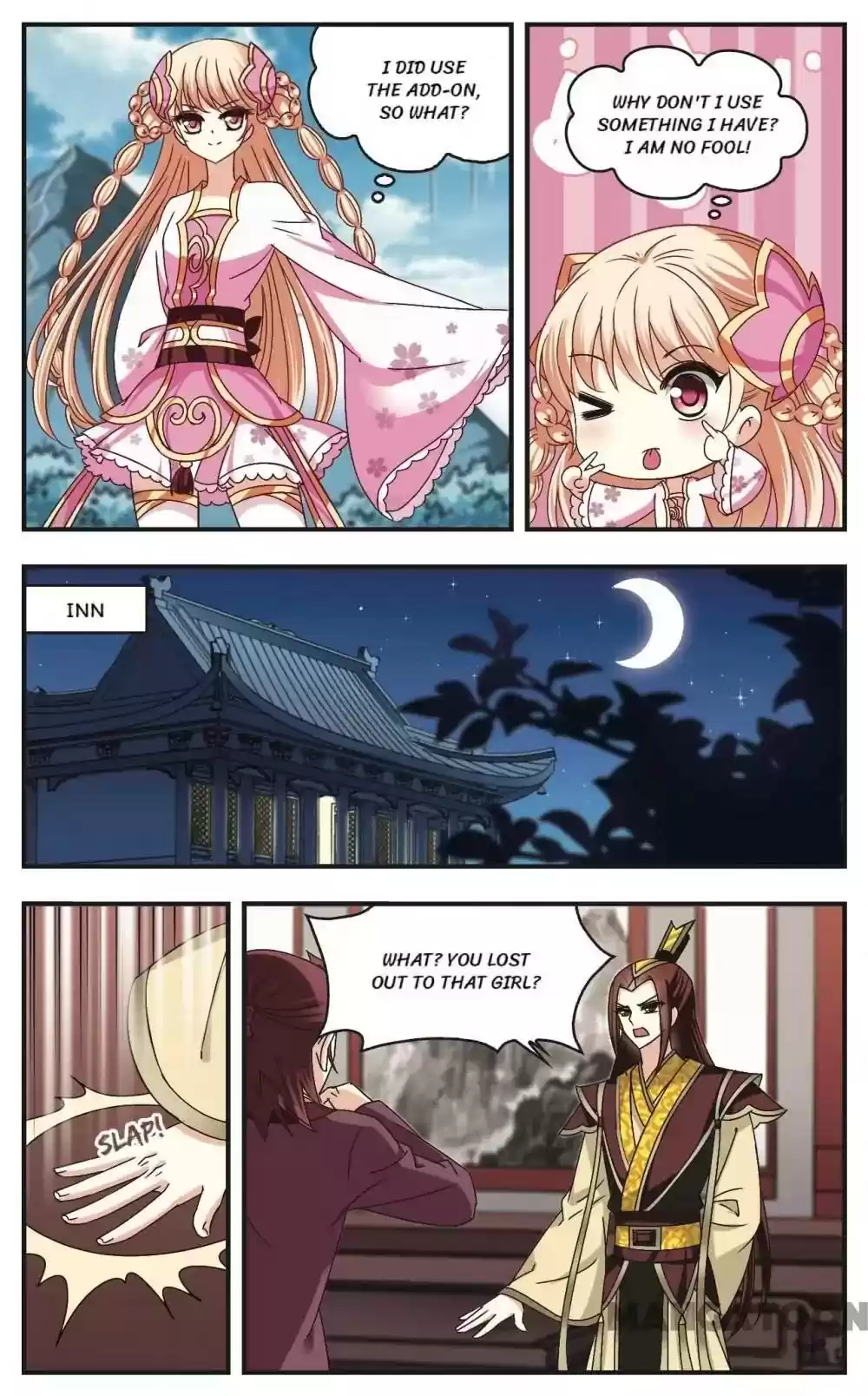 Feng Qi Cang Lan Chapter 173