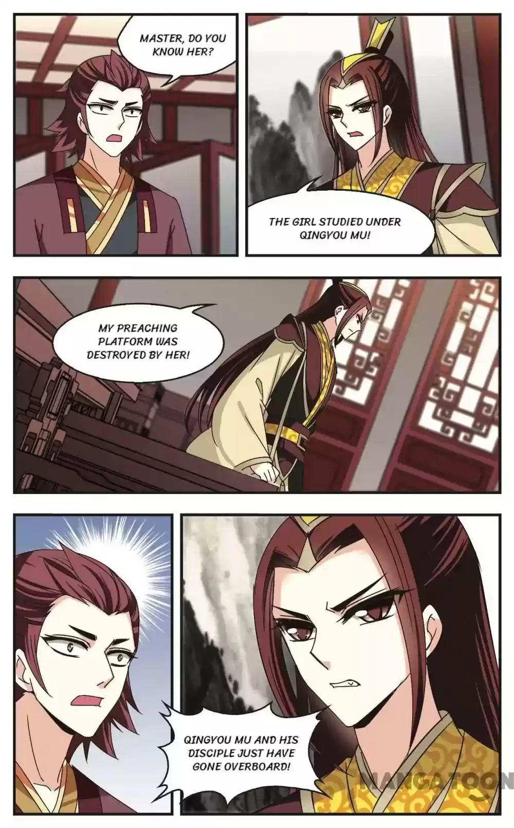 Feng Qi Cang Lan Chapter 173