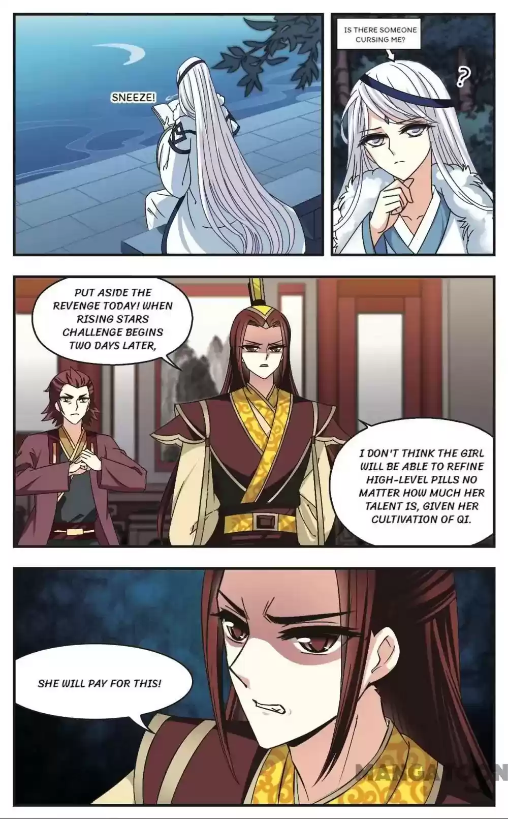 Feng Qi Cang Lan Chapter 173