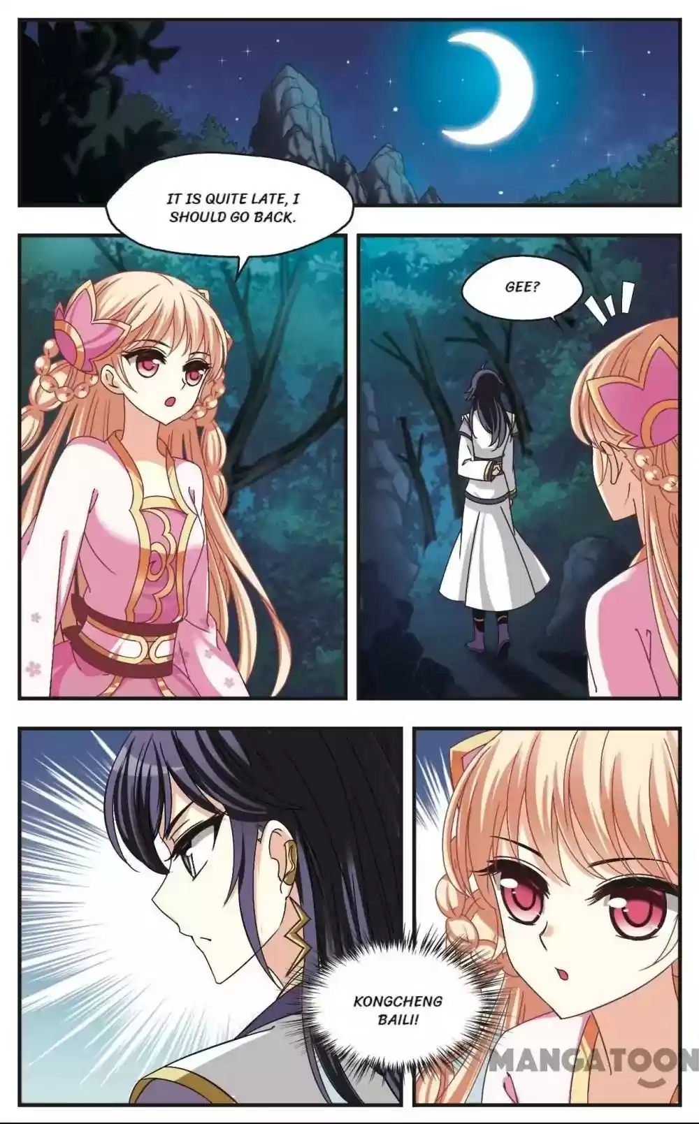 Feng Qi Cang Lan Chapter 173