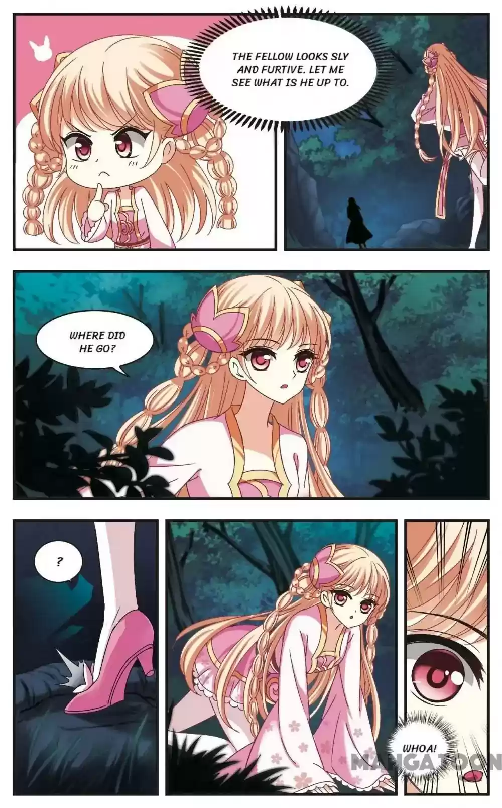 Feng Qi Cang Lan Chapter 173