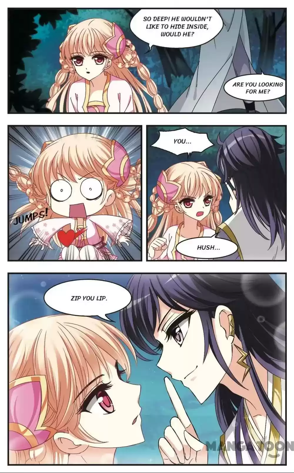 Feng Qi Cang Lan Chapter 173