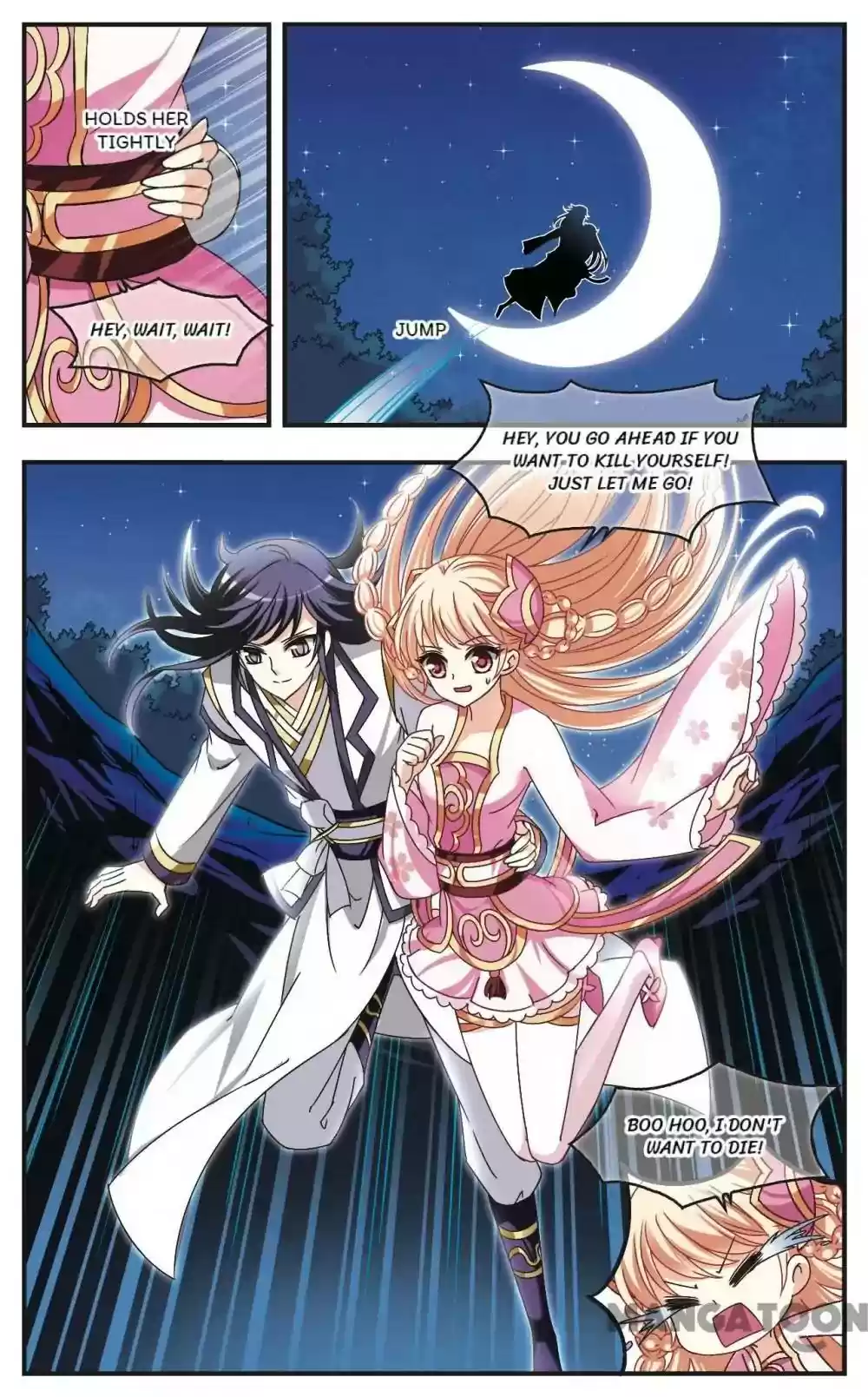 Feng Qi Cang Lan Chapter 174