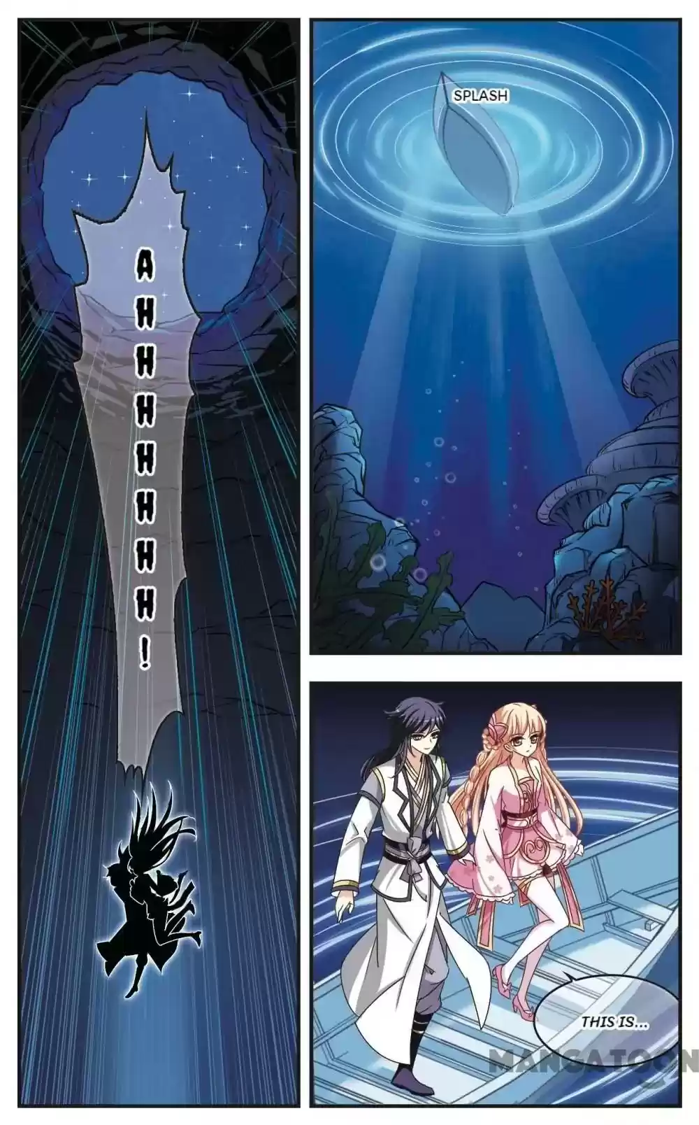 Feng Qi Cang Lan Chapter 174