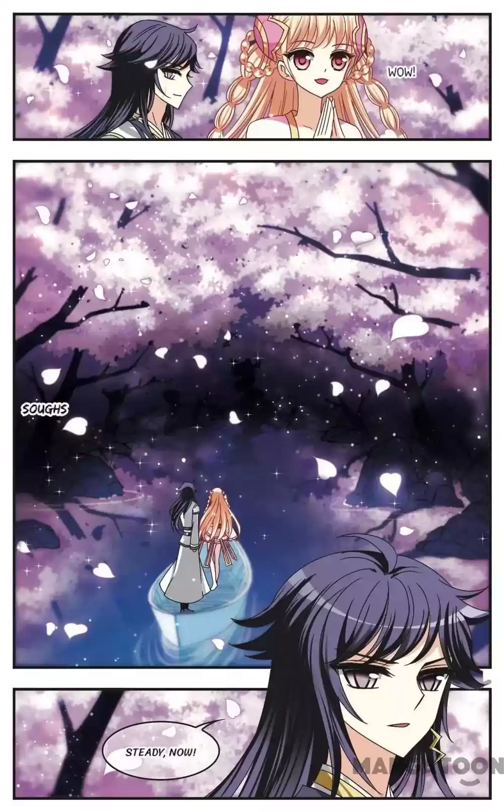 Feng Qi Cang Lan Chapter 174