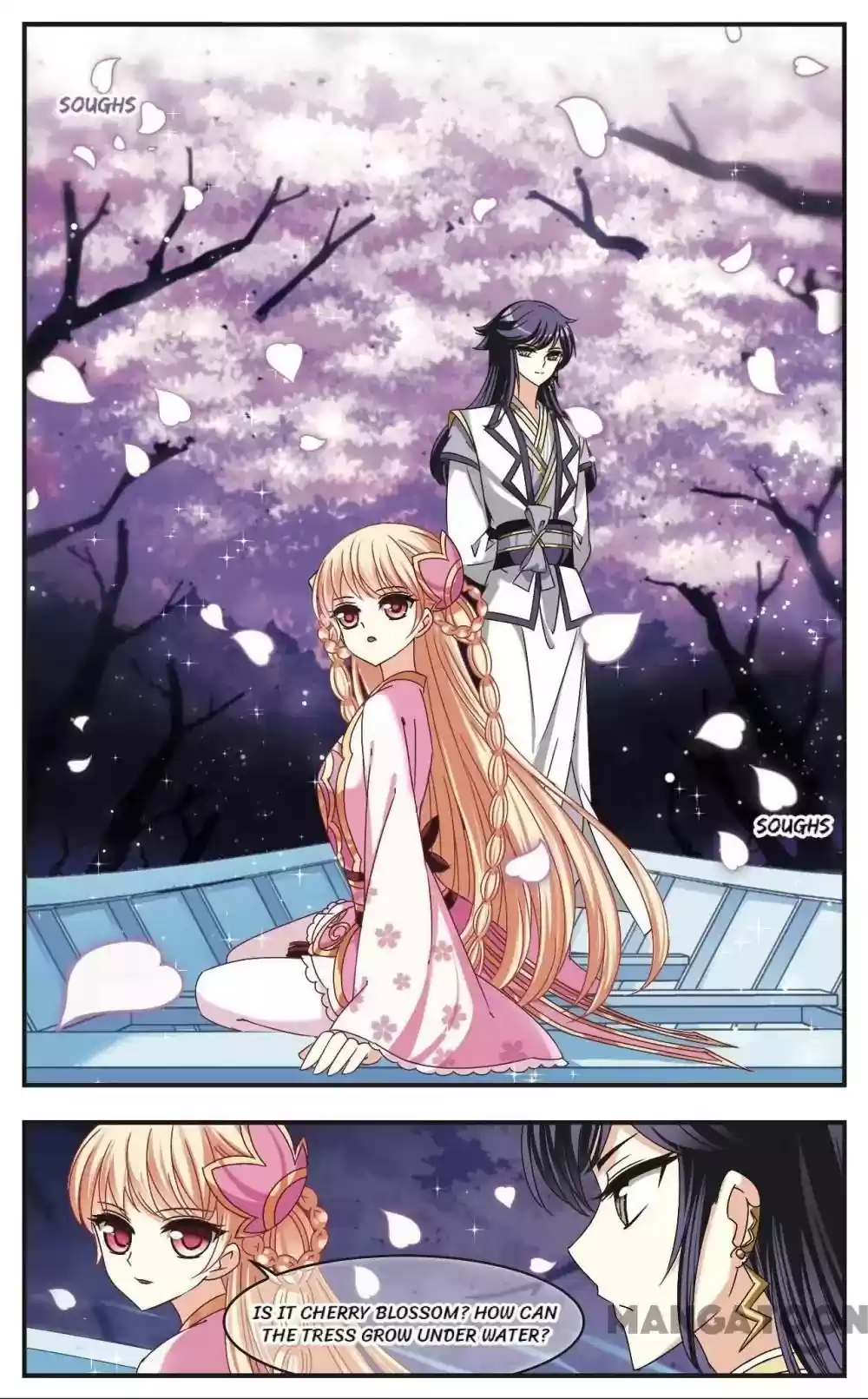 Feng Qi Cang Lan Chapter 174