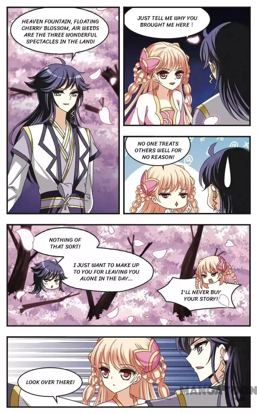 Feng Qi Cang Lan Chapter 174