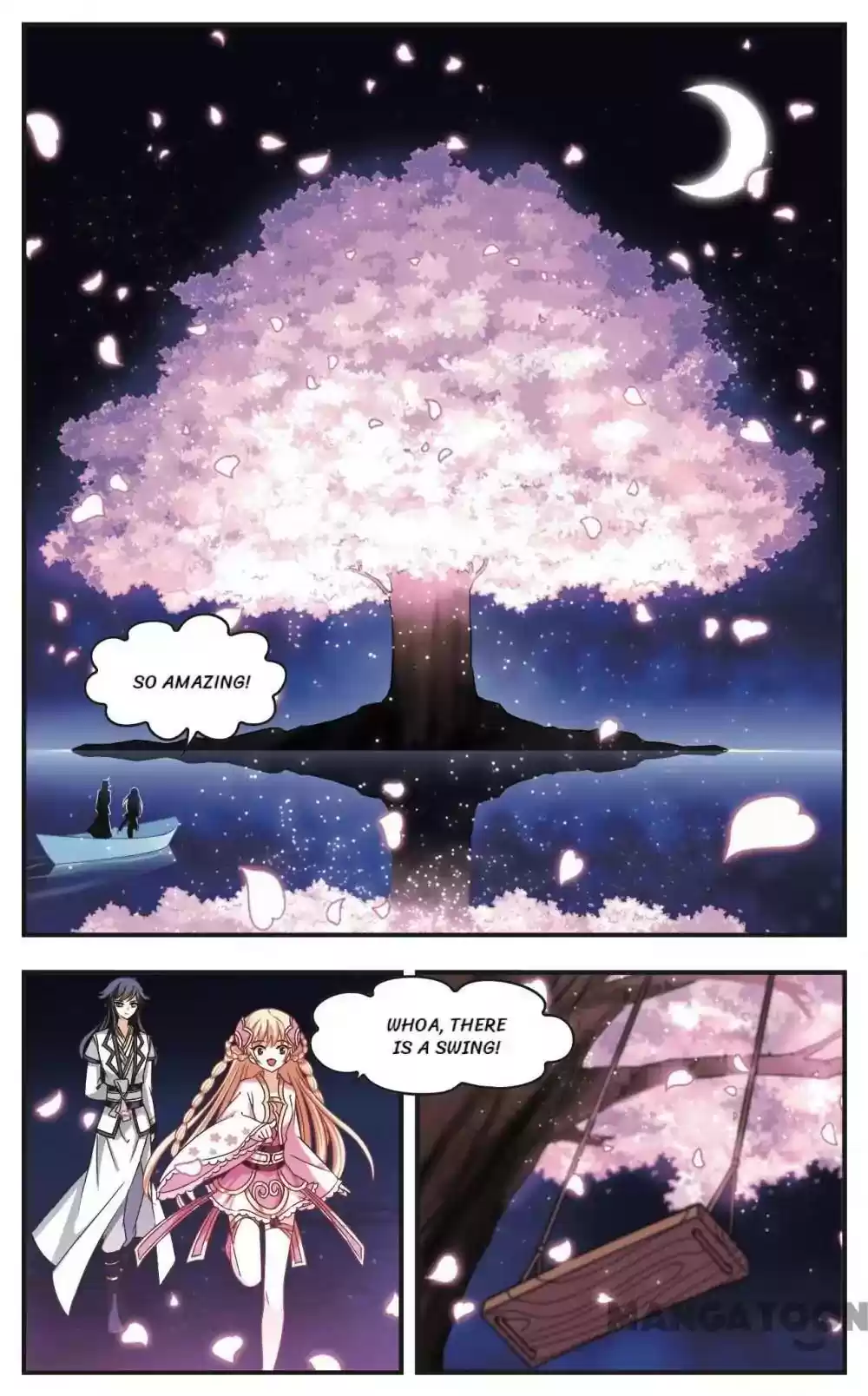 Feng Qi Cang Lan Chapter 174