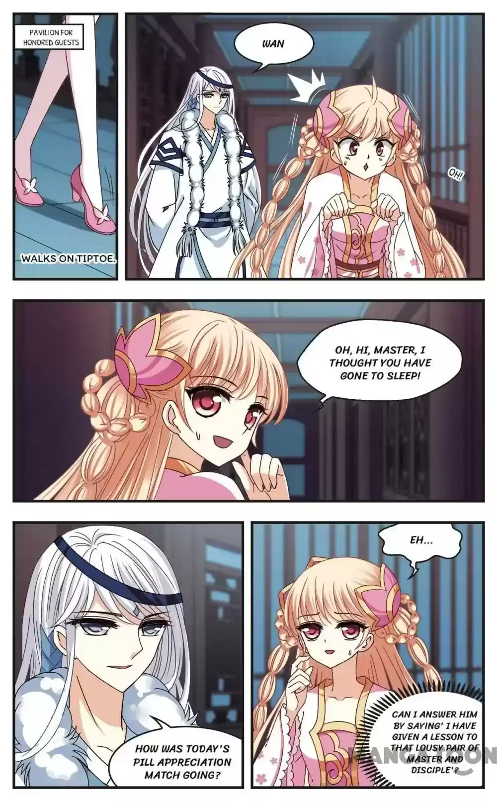 Feng Qi Cang Lan Chapter 175