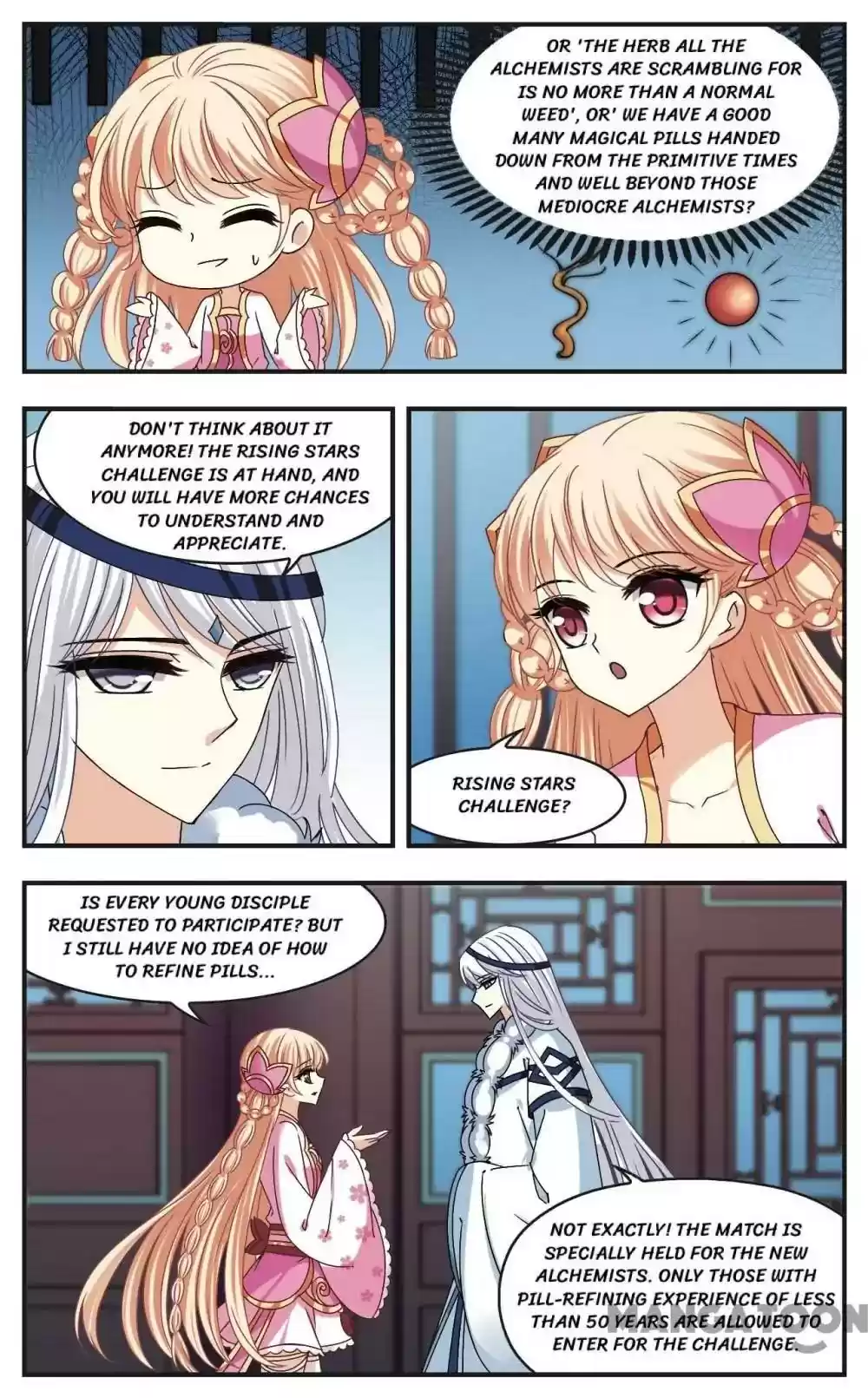 Feng Qi Cang Lan Chapter 175