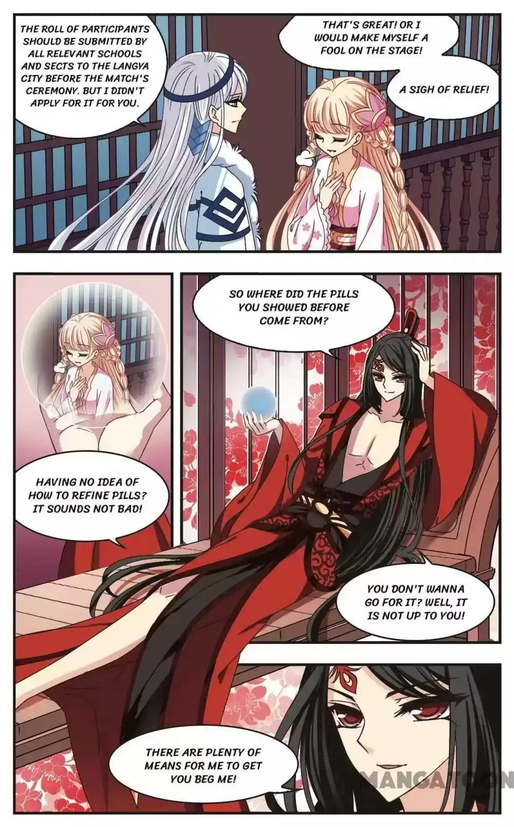 Feng Qi Cang Lan Chapter 175