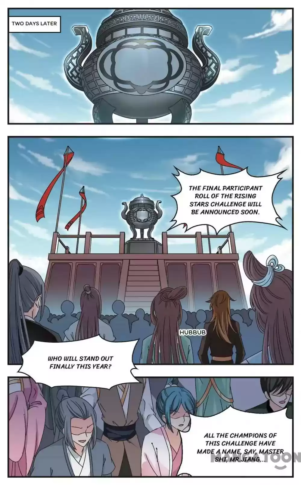 Feng Qi Cang Lan Chapter 175