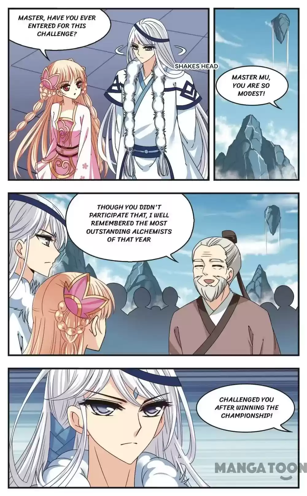 Feng Qi Cang Lan Chapter 175