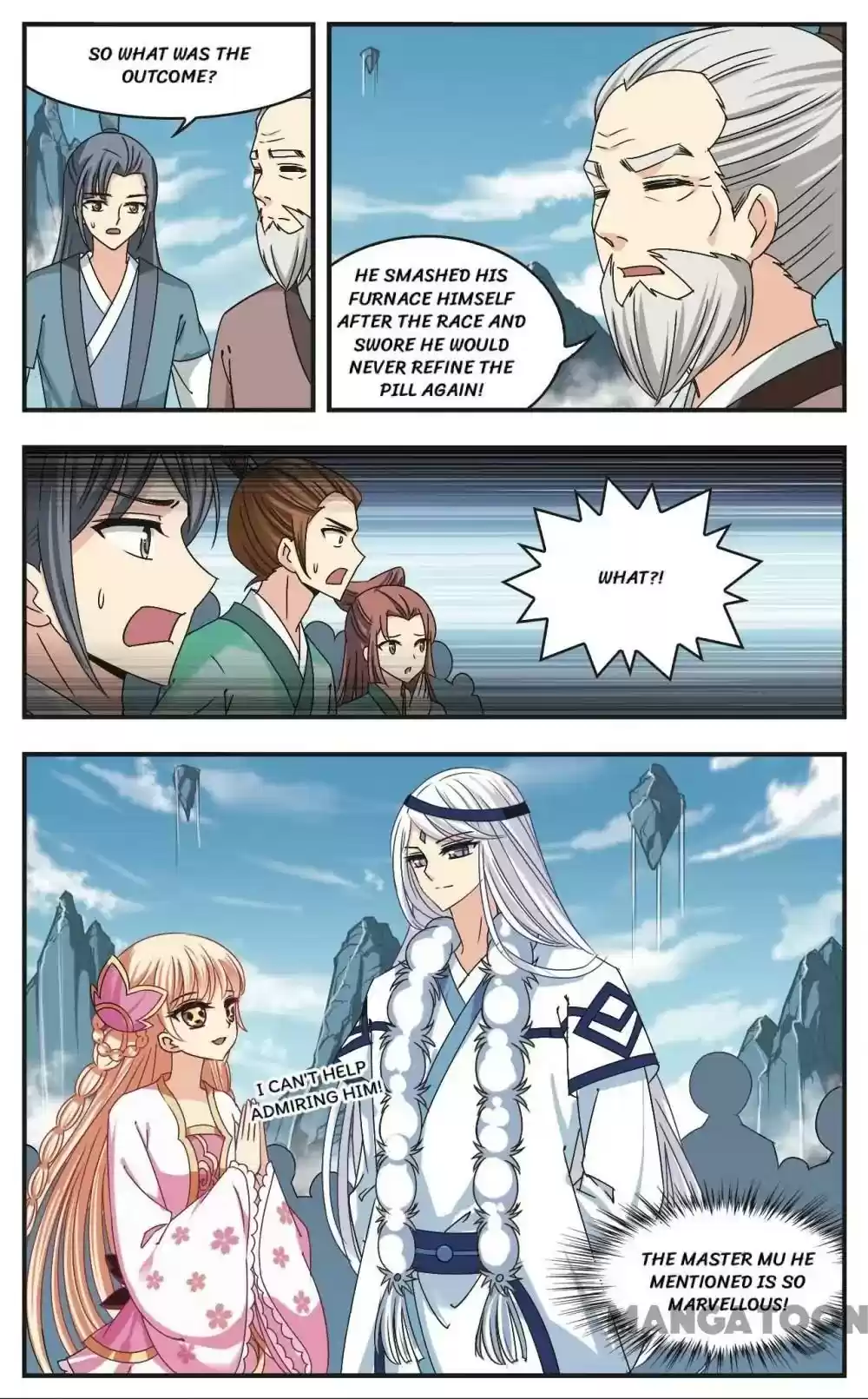 Feng Qi Cang Lan Chapter 175