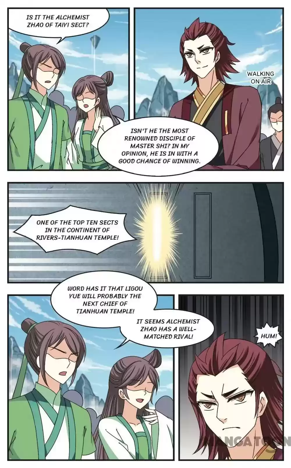 Feng Qi Cang Lan Chapter 176