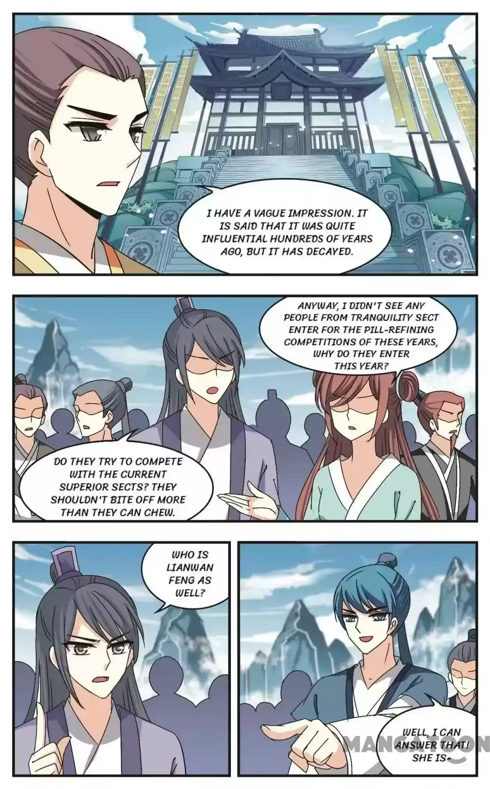Feng Qi Cang Lan Chapter 176