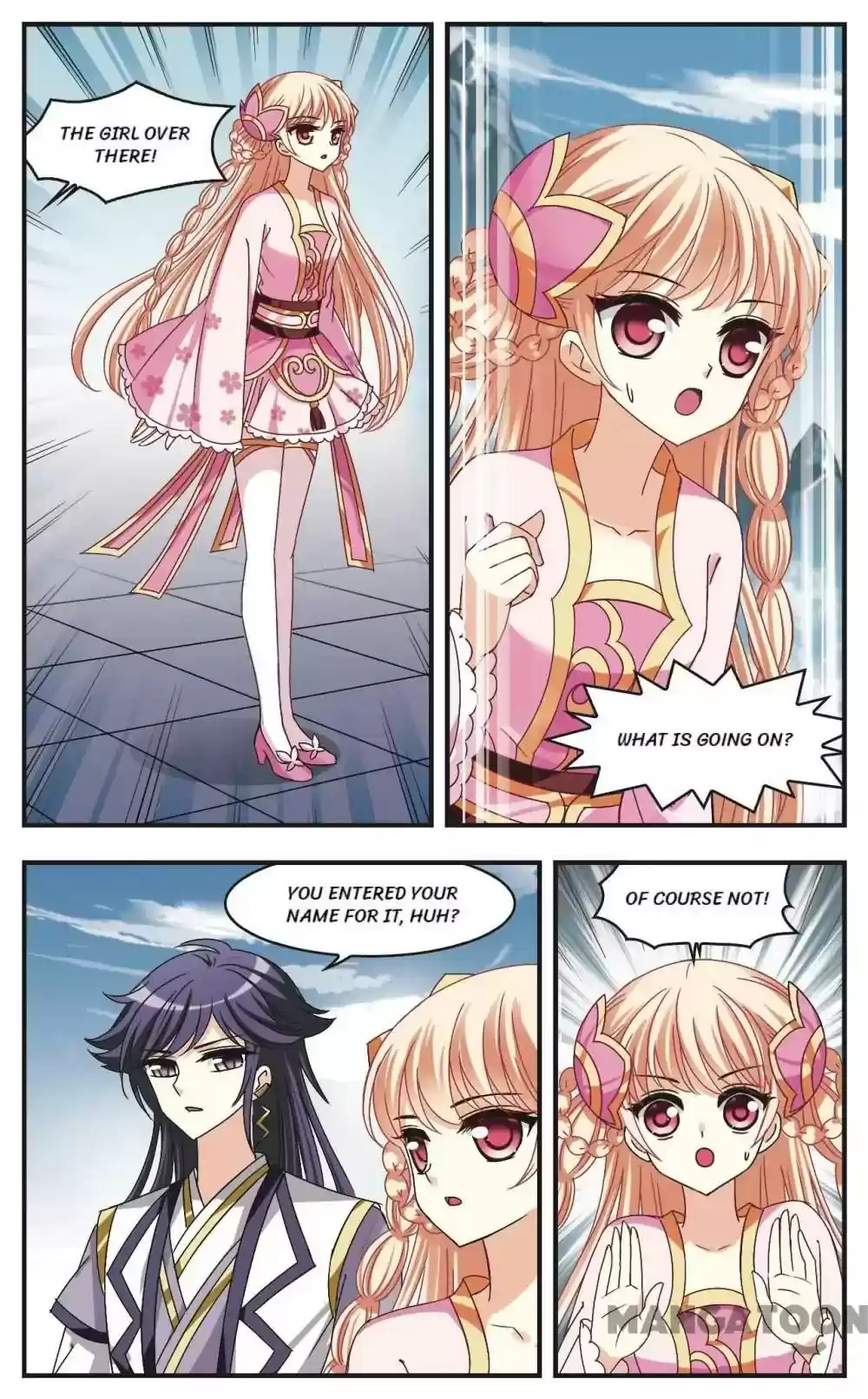 Feng Qi Cang Lan Chapter 176