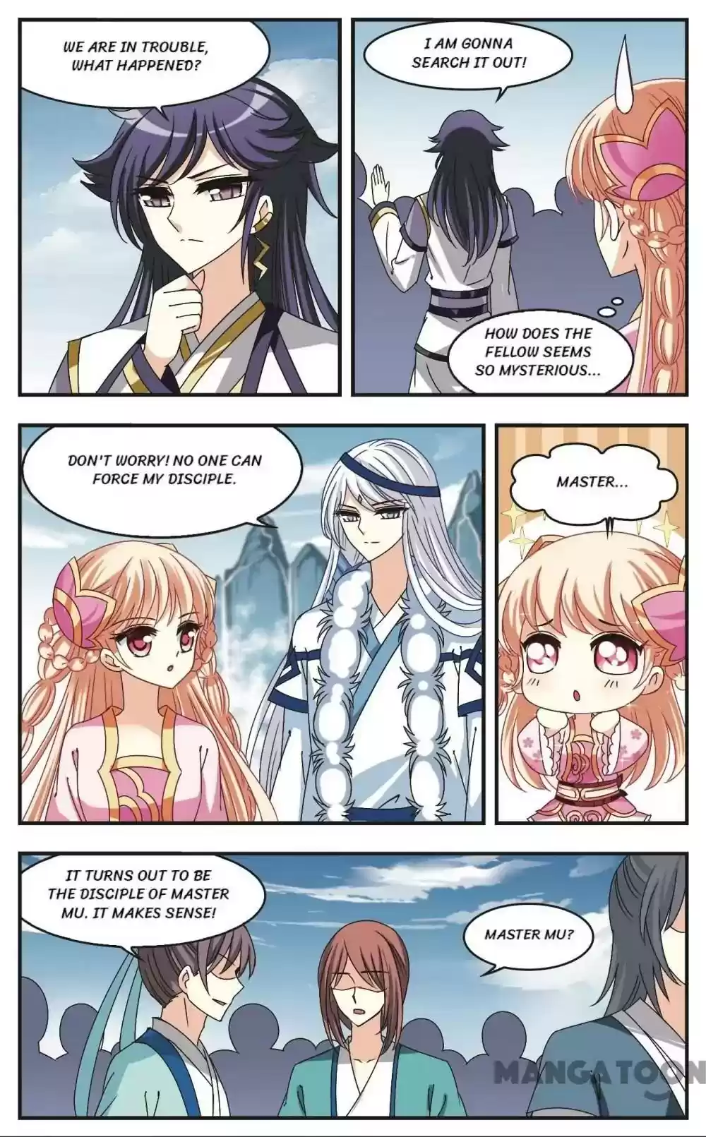 Feng Qi Cang Lan Chapter 177