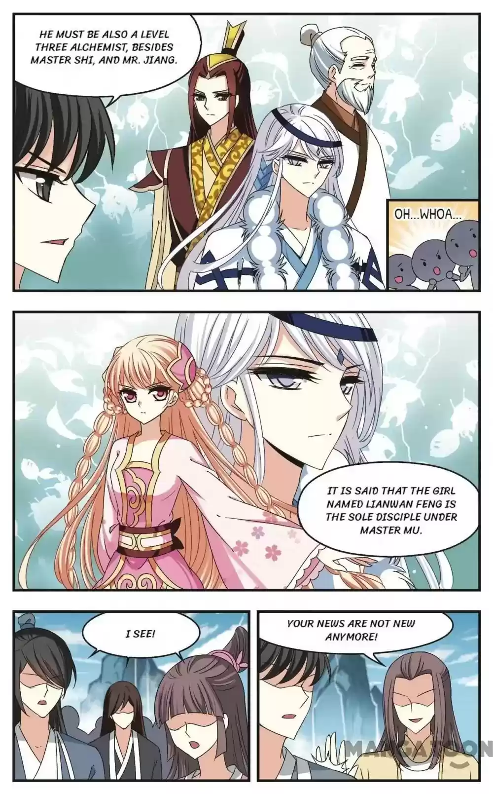 Feng Qi Cang Lan Chapter 177