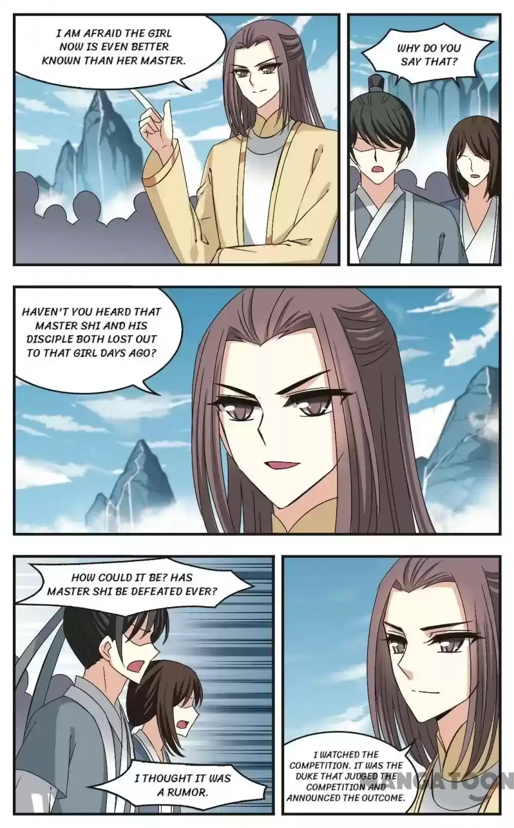 Feng Qi Cang Lan Chapter 177