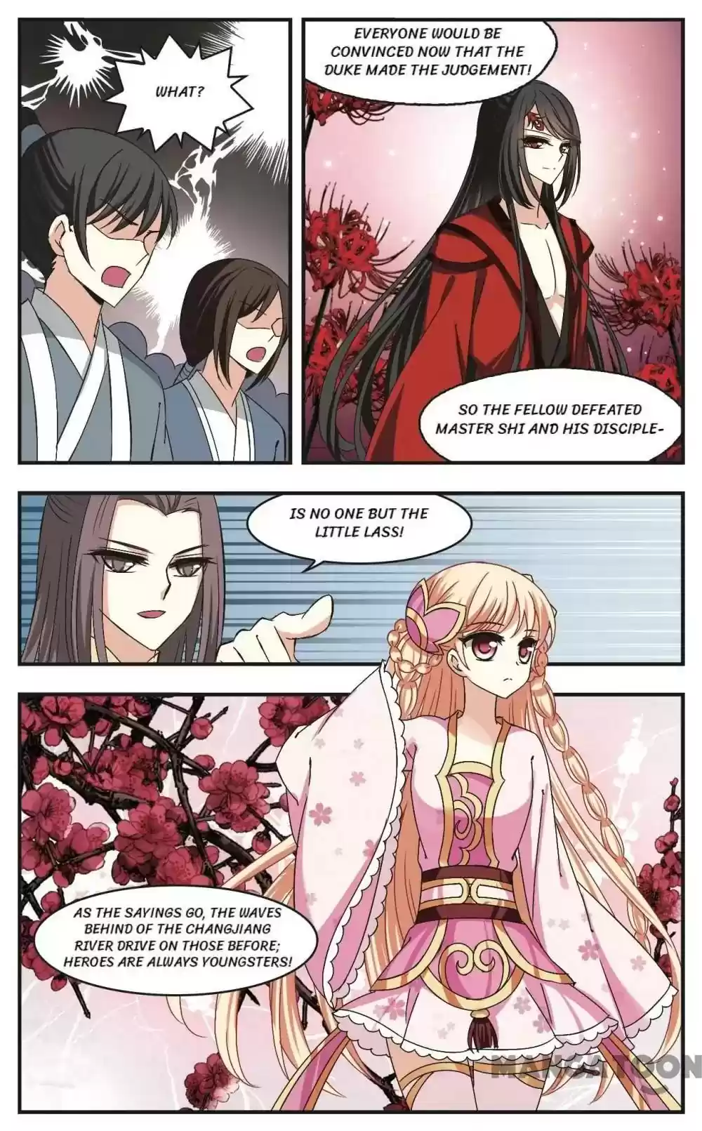 Feng Qi Cang Lan Chapter 177