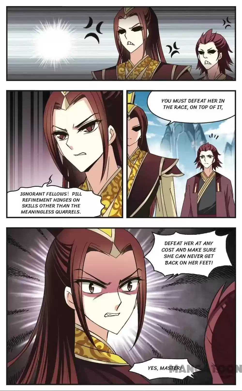 Feng Qi Cang Lan Chapter 177