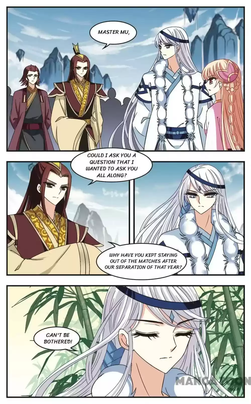 Feng Qi Cang Lan Chapter 177