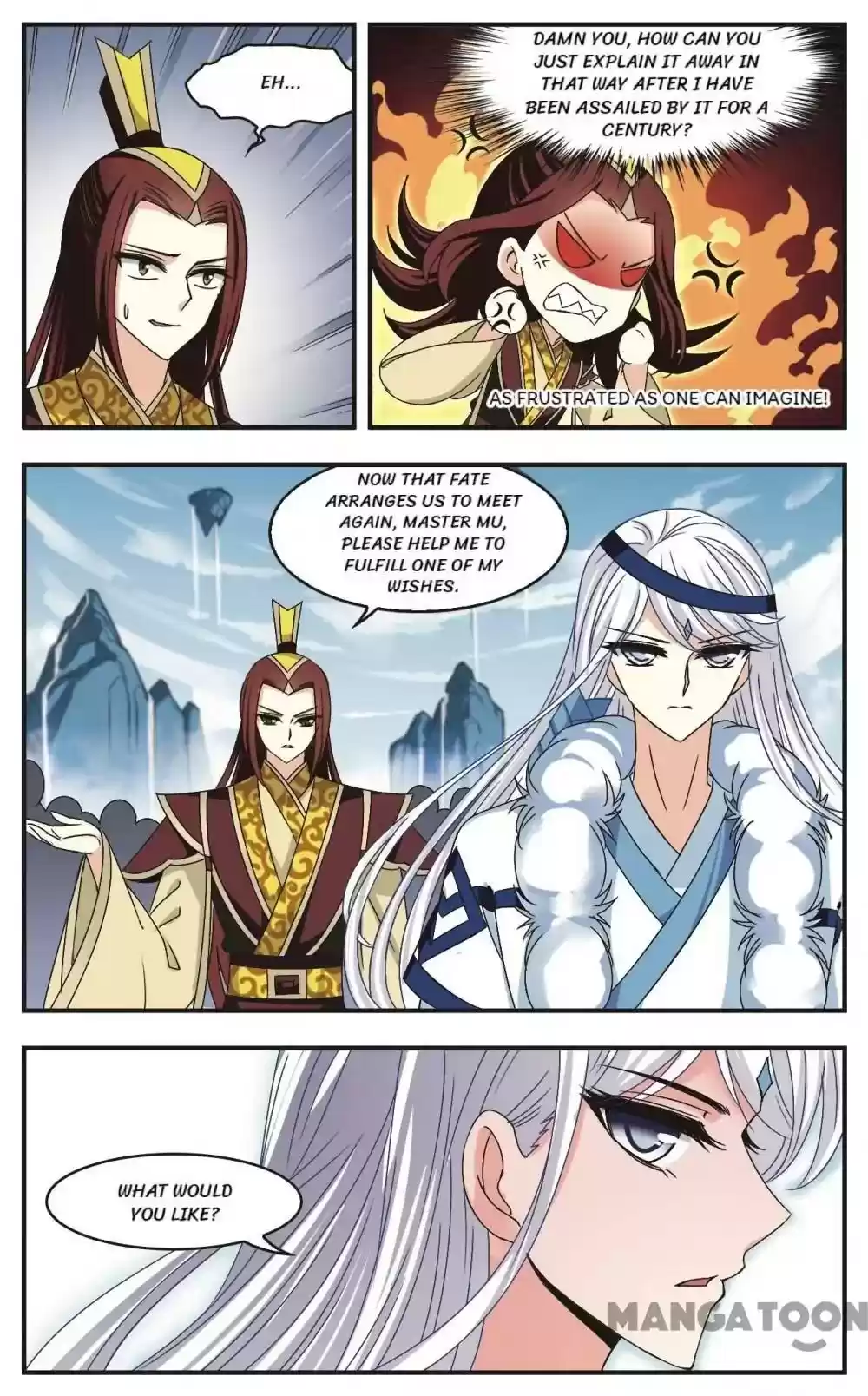 Feng Qi Cang Lan Chapter 177