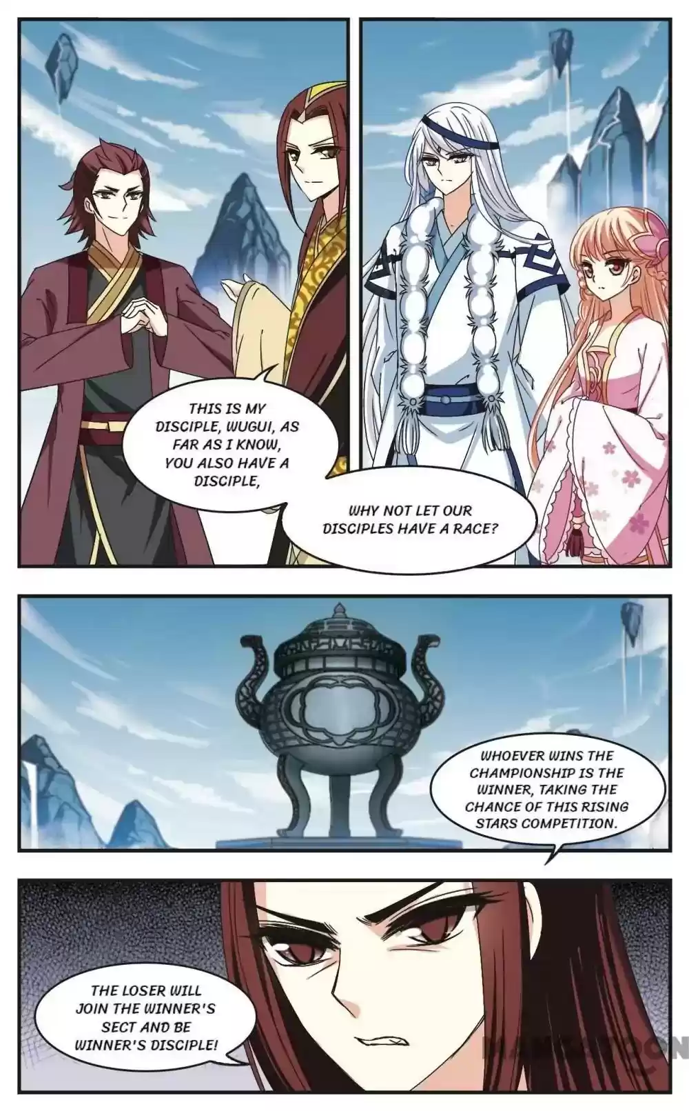 Feng Qi Cang Lan Chapter 177