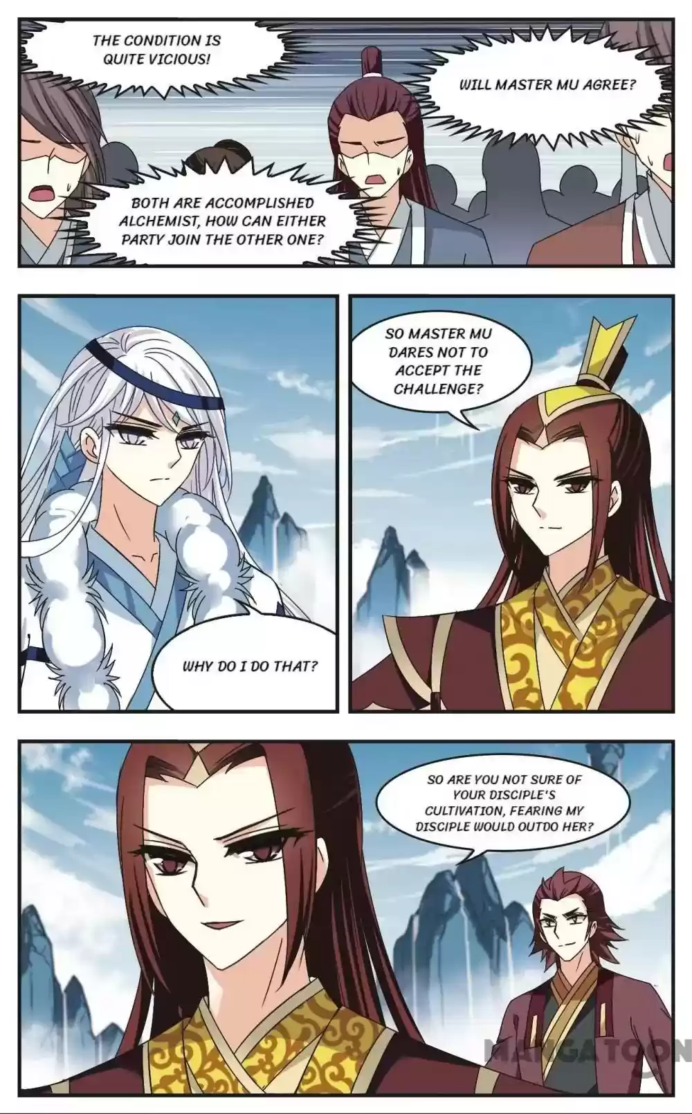 Feng Qi Cang Lan Chapter 177