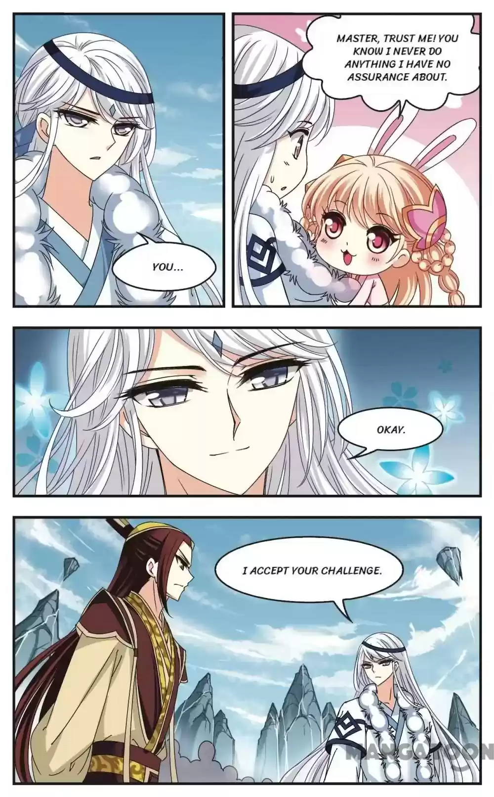 Feng Qi Cang Lan Chapter 178