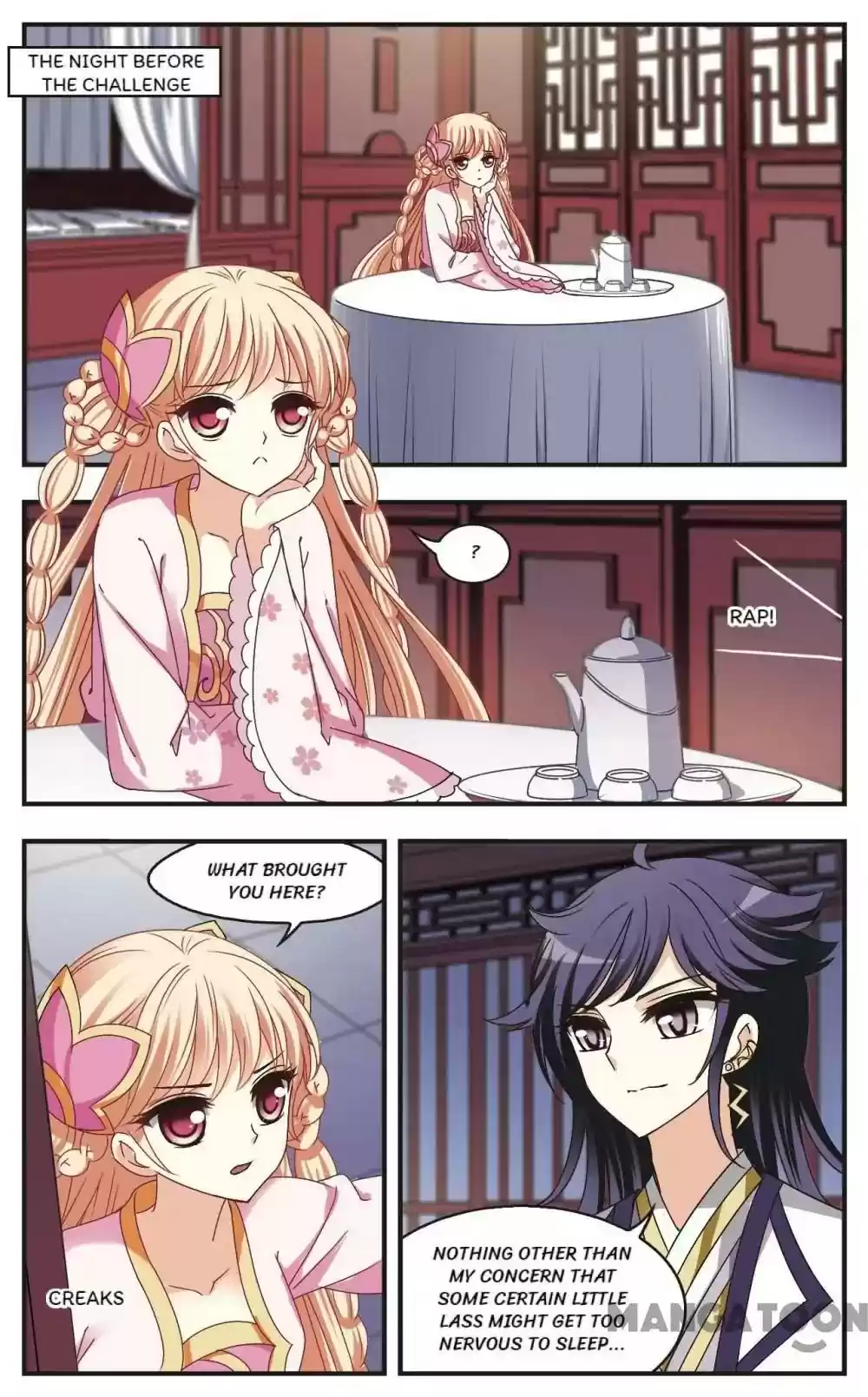 Feng Qi Cang Lan Chapter 178