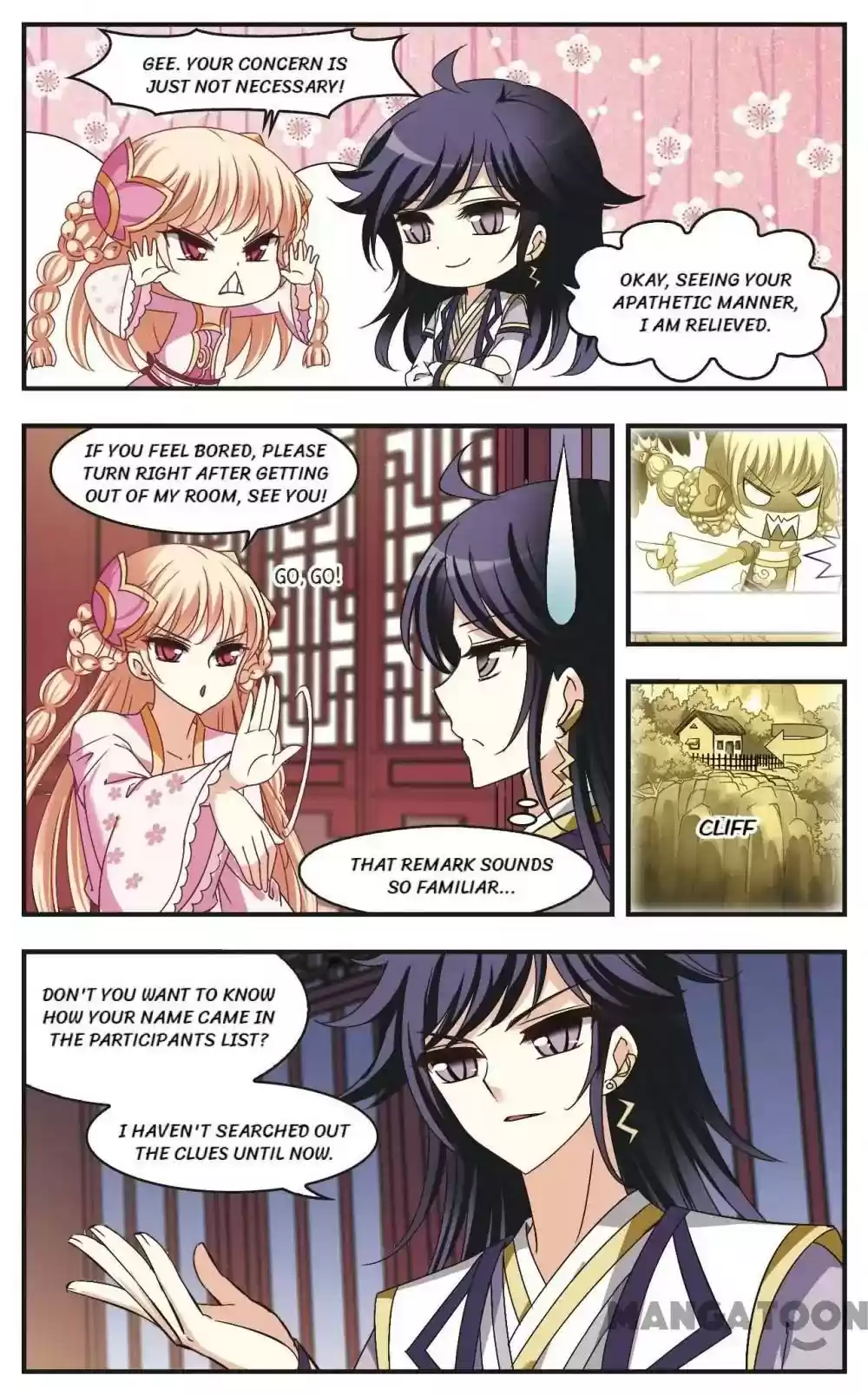 Feng Qi Cang Lan Chapter 178