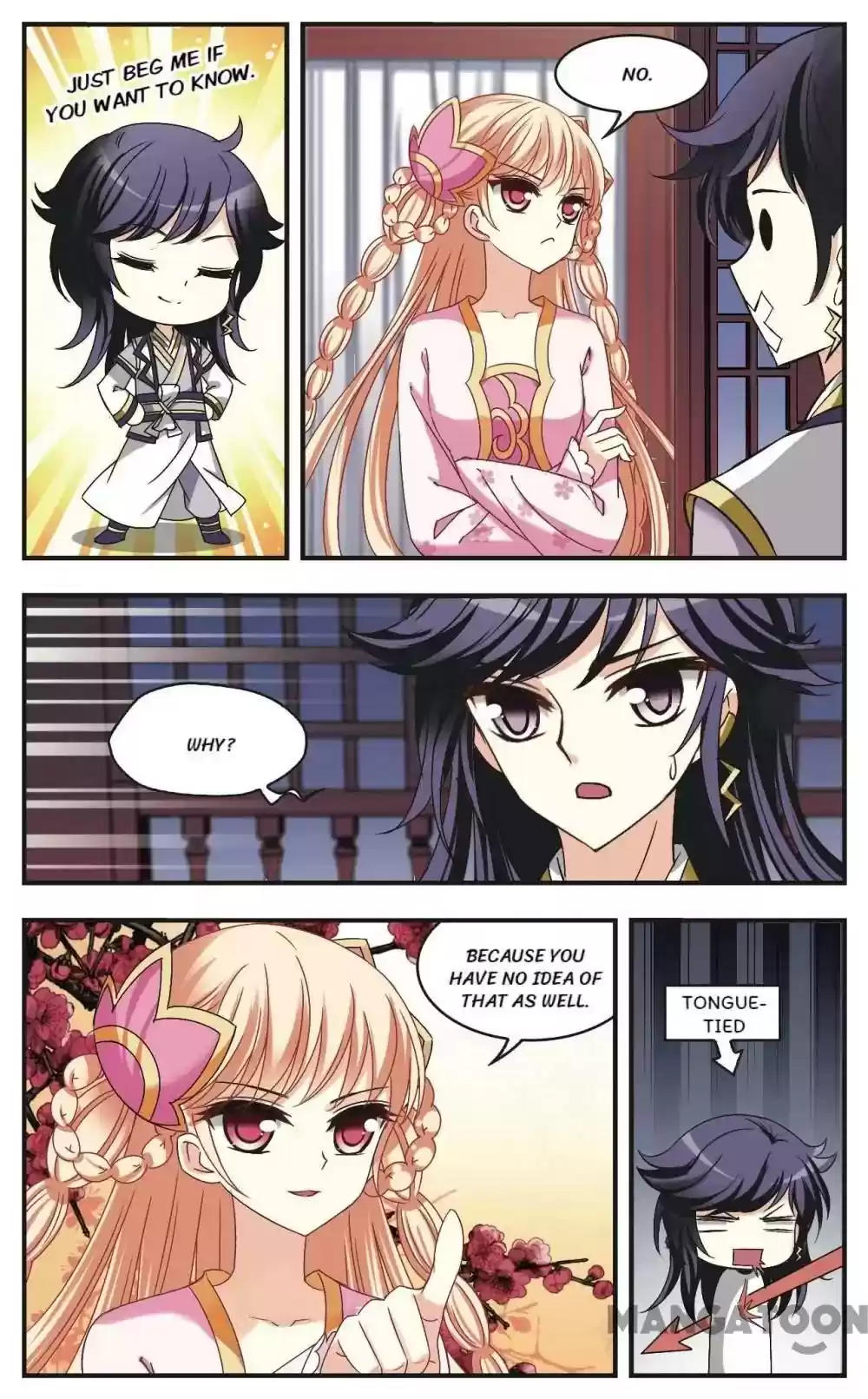 Feng Qi Cang Lan Chapter 178