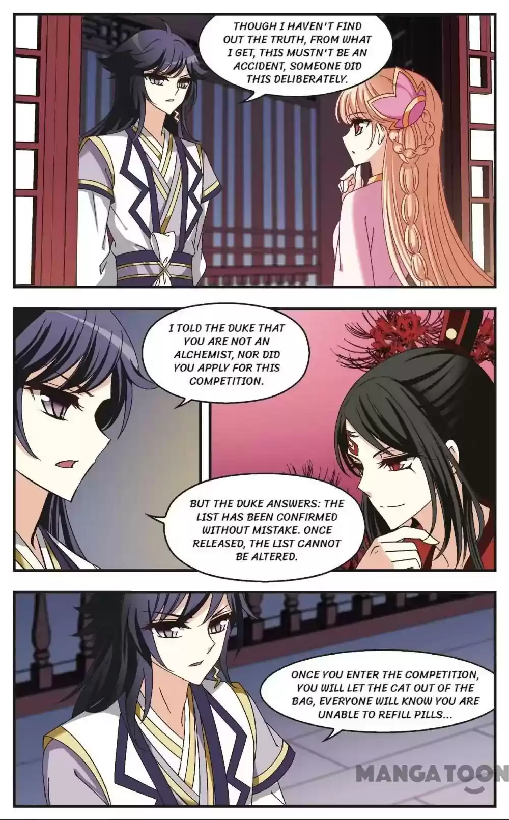Feng Qi Cang Lan Chapter 178
