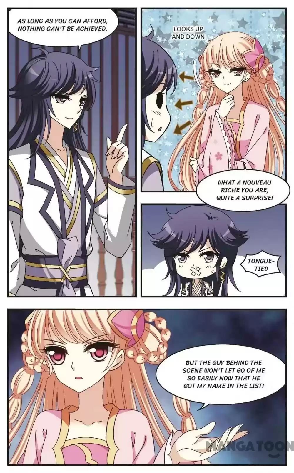 Feng Qi Cang Lan Chapter 179