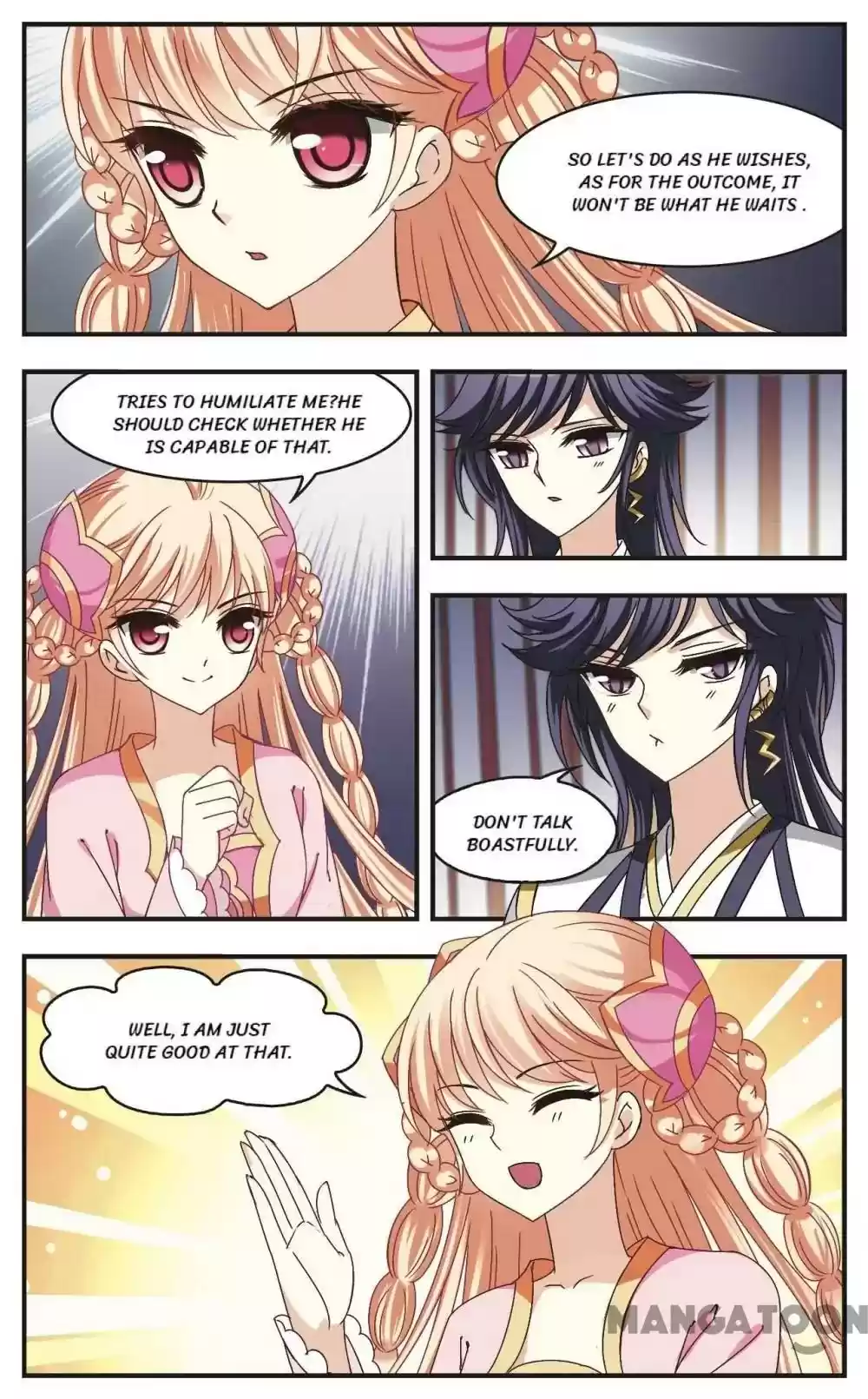 Feng Qi Cang Lan Chapter 179