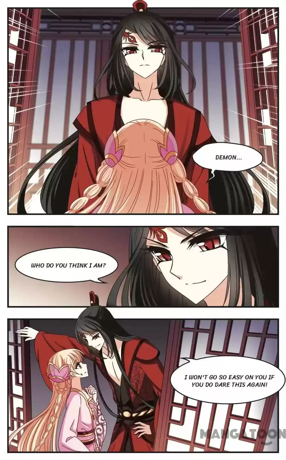 Feng Qi Cang Lan Chapter 179