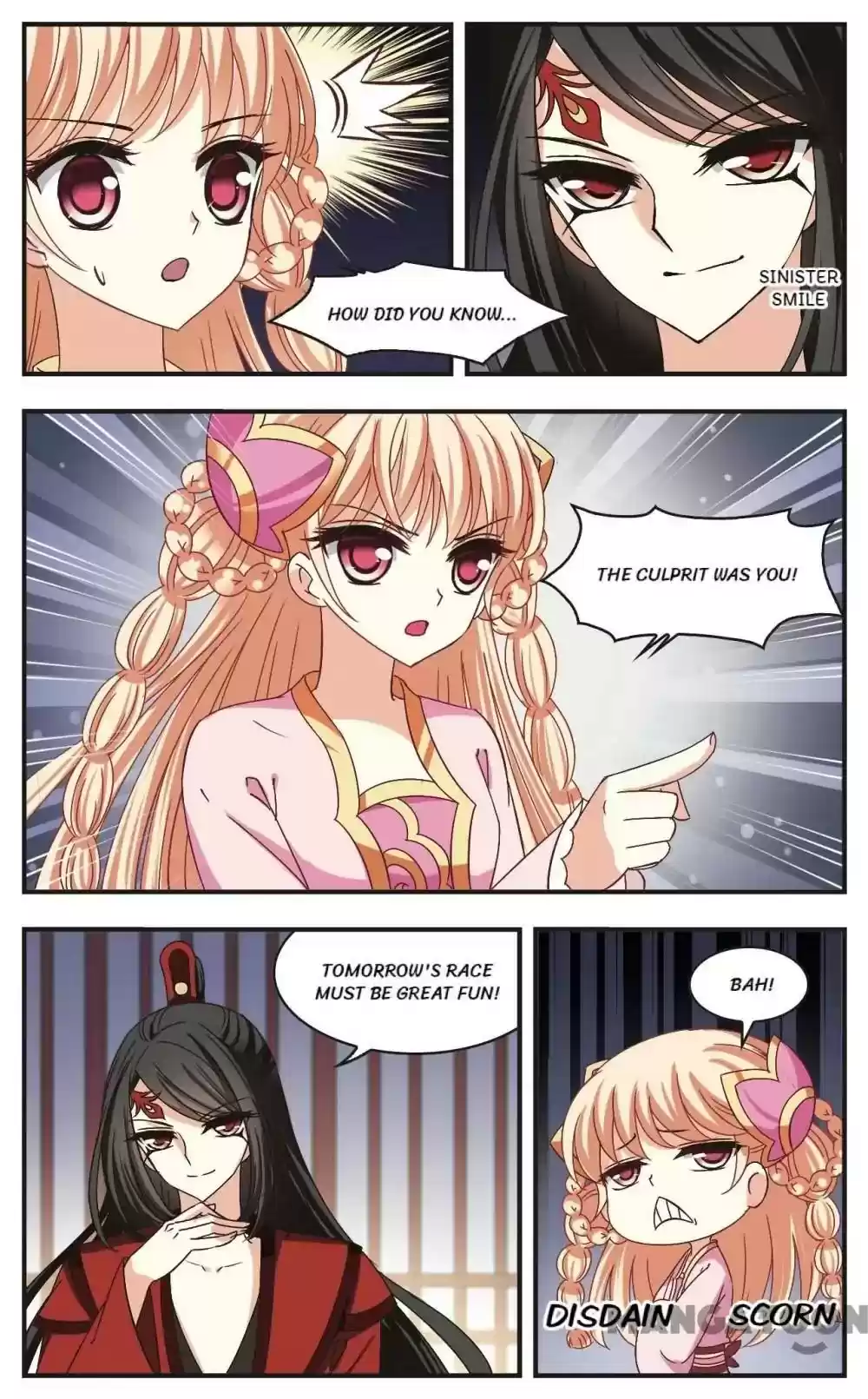 Feng Qi Cang Lan Chapter 179